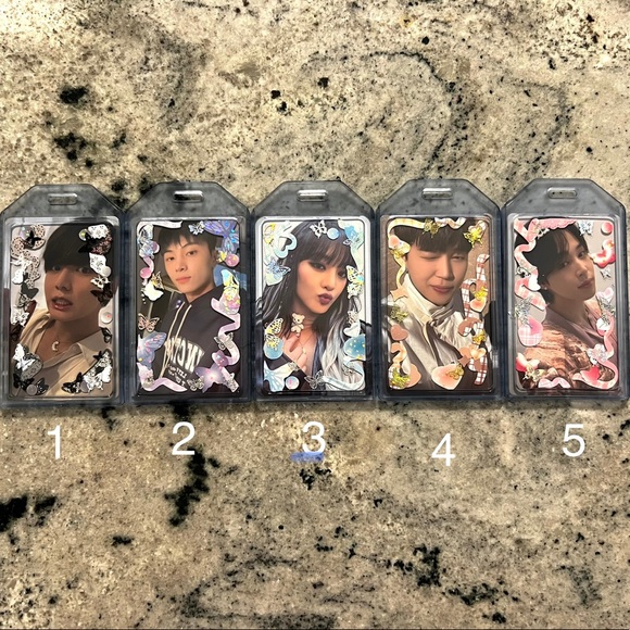 Badge photocard holder - Picture 1 of 1